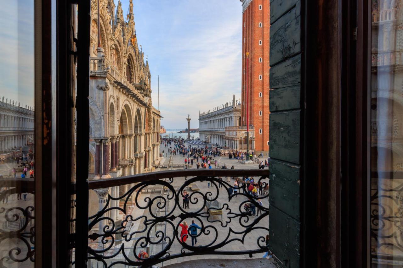 286 Piazza San Marco Hotel Venetië Buitenkant foto
