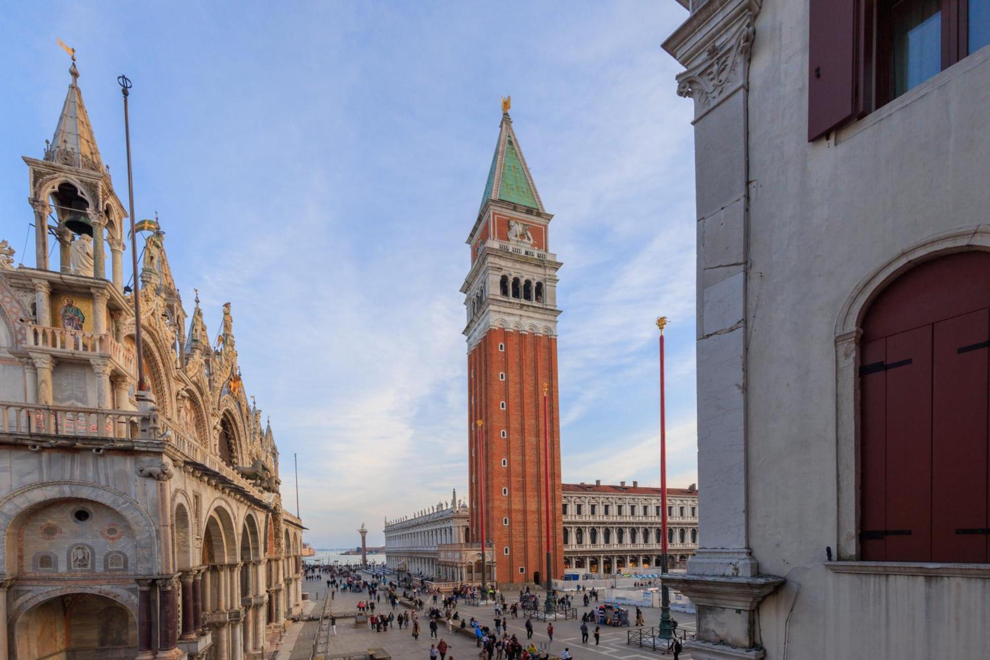 286 Piazza San Marco Hotel Venetië Buitenkant foto