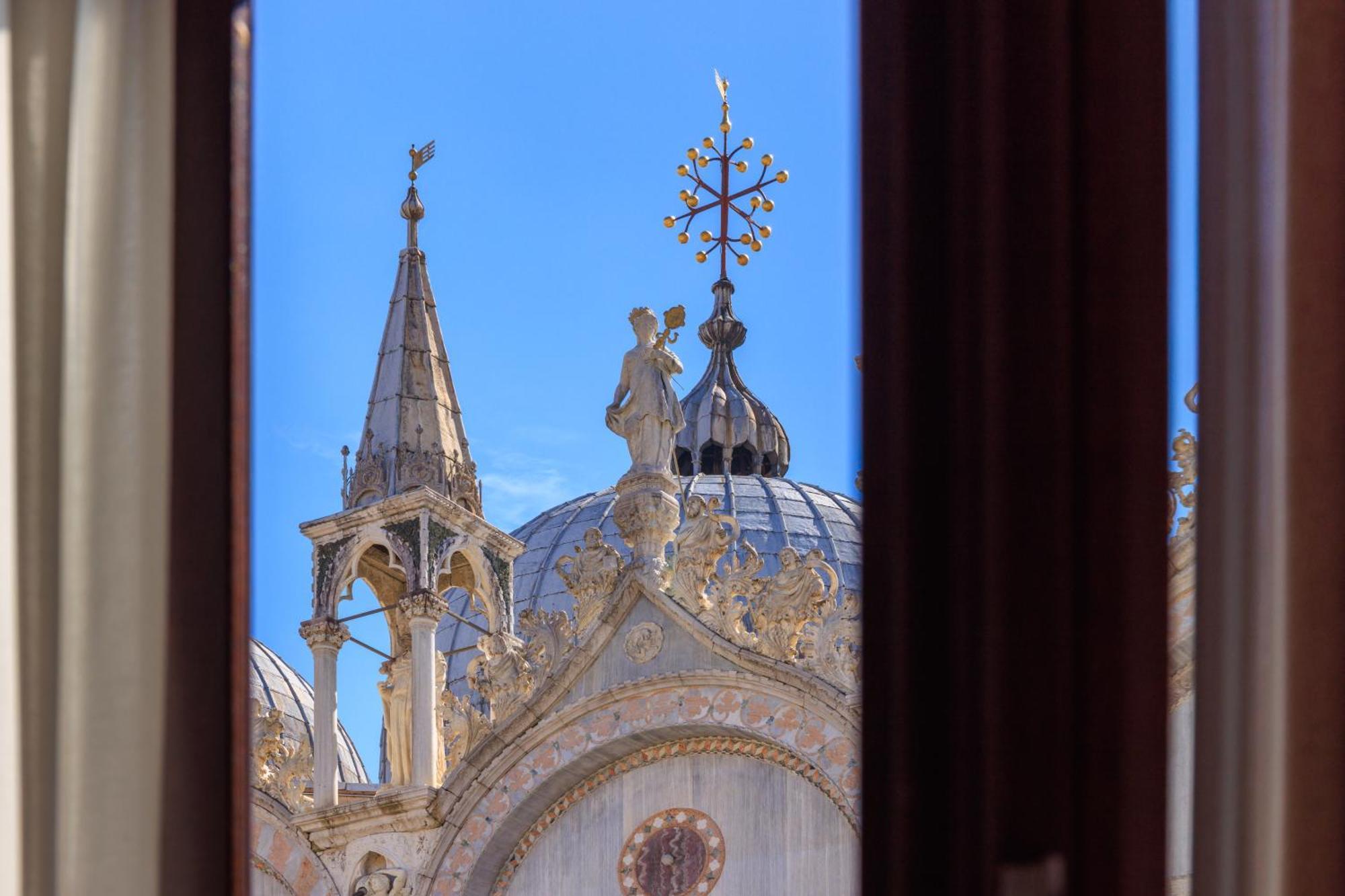 286 Piazza San Marco Hotel Venetië Buitenkant foto