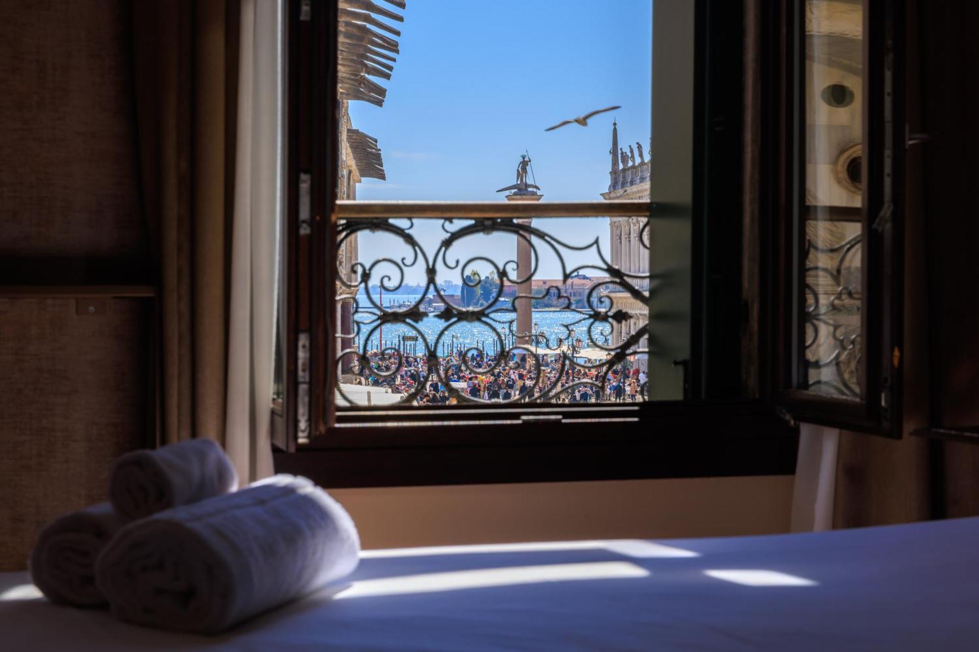 286 Piazza San Marco Hotel Venetië Buitenkant foto